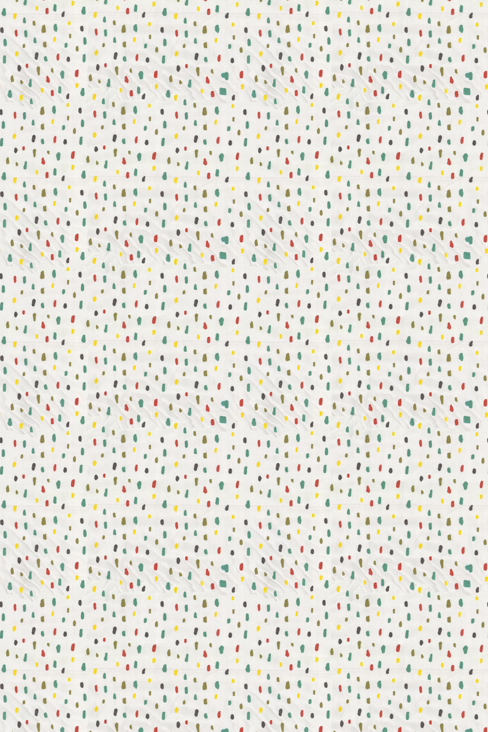 Lots of dots Fabric - Tropical - by Prestigious