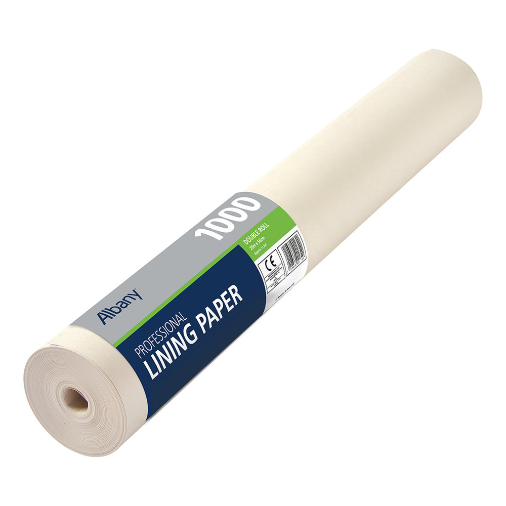 1000 Albany Lining Paper Double Roll - by Wallpaperdirect