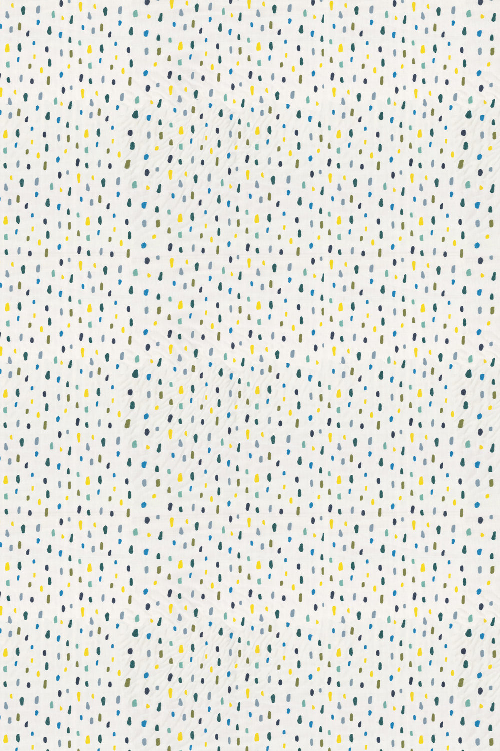 Lots of dots Fabric - Ocean - by Prestigious
