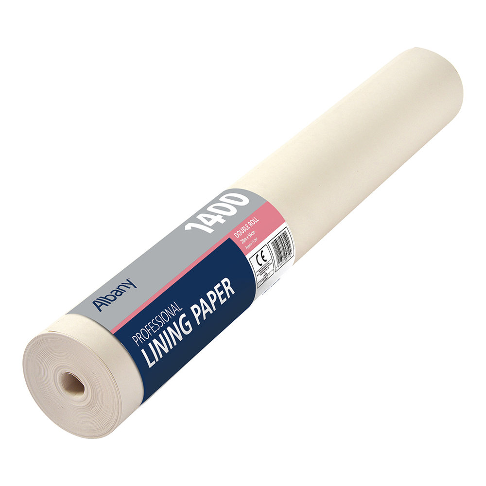 1400 Albany Lining Paper Double Roll - by Wallpaperdirect