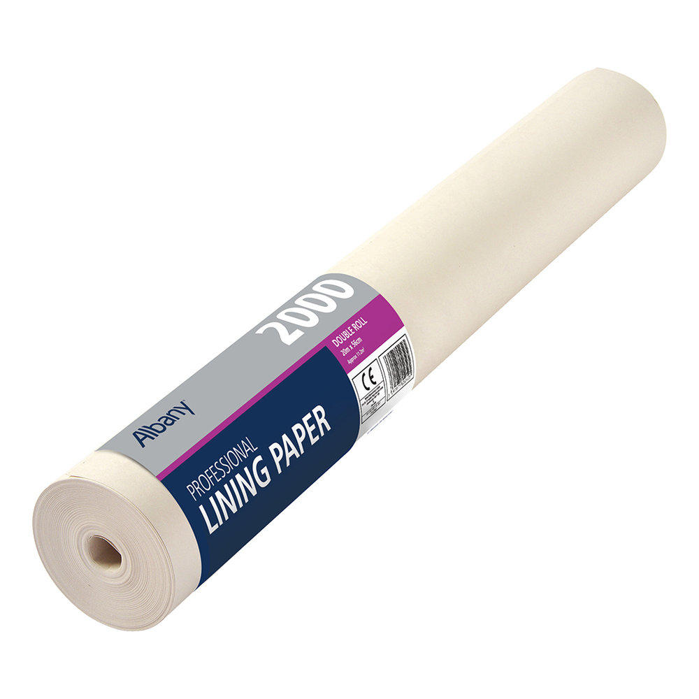 2000 Albany Lining Paper Double Roll - by Wallpaperdirect