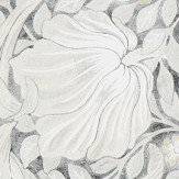 Pure Pimpernel Wallpaper - Black Ink - by Morris. Click for more details and a description.
