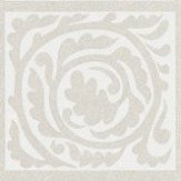 Pure Scroll Wallpaper - White Clover - by Morris. Click for more details and a description.
