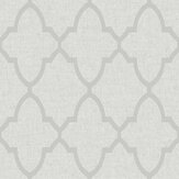 Geometric Diamond Wallpaper - Grey - by SK Filson. Click for more details and a description.