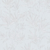Botanical Leaves Wallpaper - Grey - by SK Filson. Click for more details and a description.