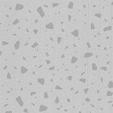 Terrazo Wallpaper - Silver - by Albany. Click for more details and a description.