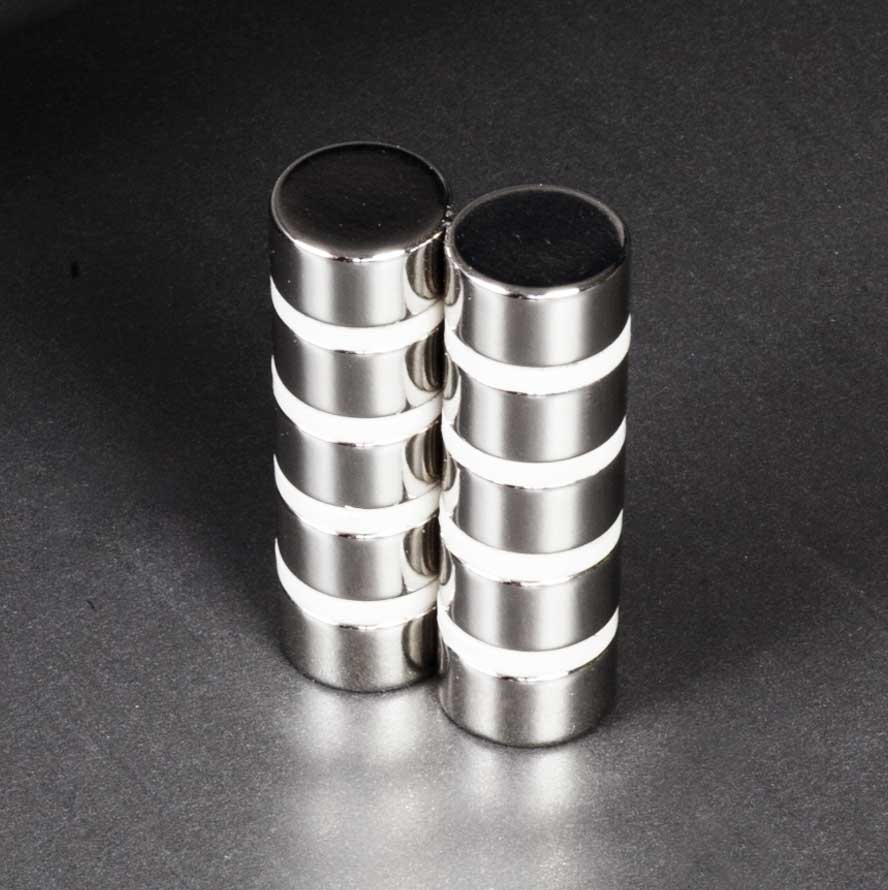 Wallrock Neodymium Magnets Finishing Touch - Metallic - by Wallrock