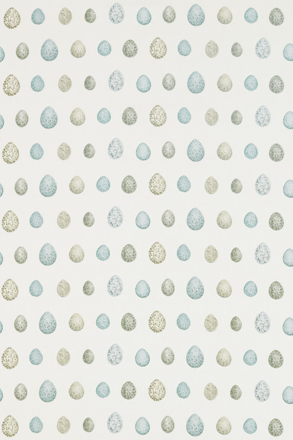 Nest Egg Fabric - Eggshell and Ivory - by Sanderson