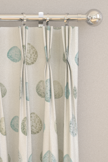 Nest Egg Curtains - Eggshell and Ivory - by Sanderson. Click for more details and a description.