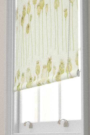 Poppy Pods Blind - Olive and Almond - by Sanderson. Click for more details and a description.