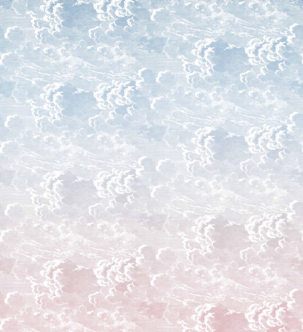 Nuvole al Tramonto Mural - Dusk - by Cole & Son