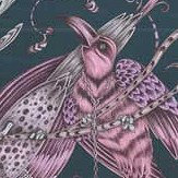 Audubon Fabric - Pink - by Emma J Shipley. Click for more details and a description.