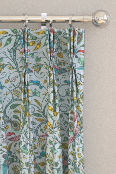 Rousseau Curtains - Eggshell - by Emma J Shipley. Click for more details and a description.