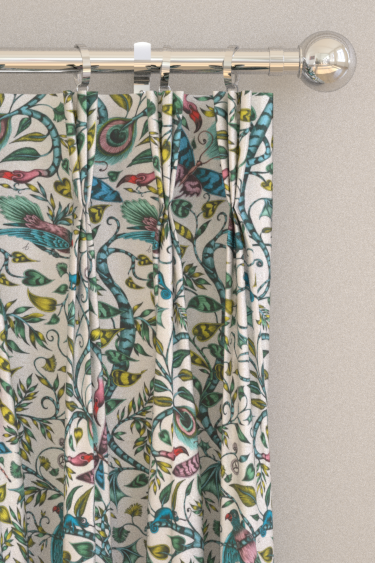 Rousseau Curtains - Jungle - by Emma J Shipley. Click for more details and a description.