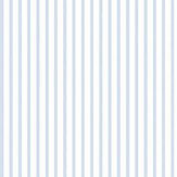 Miniature Stripe Wallpaper - Blue - by Galerie. Click for more details and a description.