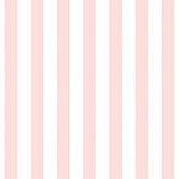 Small Stripe Wallpaper - Candy Pink - by Galerie. Click for more details and a description.