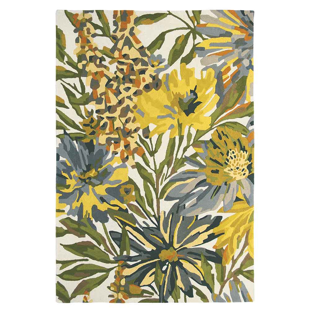 Floreale Rug - Maize - by Harlequin