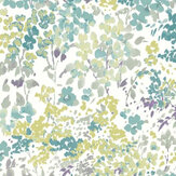 Huntingdon Wallpaper - Green - by Casadeco. Click for more details and a description.