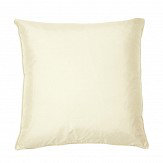 Silk Cushion - Cream - by Kandola. Click for more details and a description.