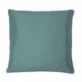Silk Cushion - Lagoon - by Kandola. Click for more details and a description.