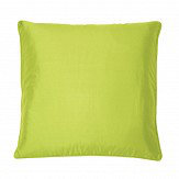 Silk Cushion - Leaf - by Kandola. Click for more details and a description.