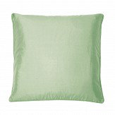 Silk Cushion - Misty Jade - by Kandola. Click for more details and a description.