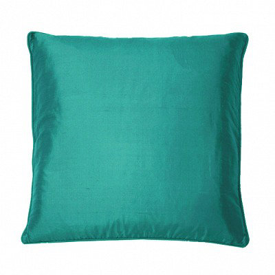 Kandola Cushion Silk Cushion 134 Sea Jade