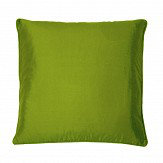 Silk Cushion - Shamrock - by Kandola. Click for more details and a description.