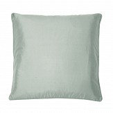 Silk Cushion - Silver - by Kandola. Click for more details and a description.