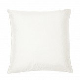 Silk Cushion - White - by Kandola. Click for more details and a description.