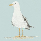 Papier peint Shore Birds - Ciel - Sanderson. Cliquez pour en savoir plus et lire la description.