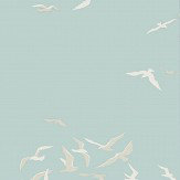 Gull 216580 RRP £48 Price Per Roll Seaside Birds Sanderson Larina Wallpaper 