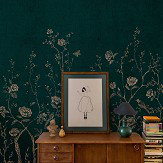Chinoiserie Mural - Green - by Coordonne. Click for more details and a description.