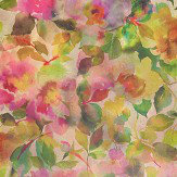 Surimono Wallpaper - Berry - by Designers Guild. Click for more details and a description.
