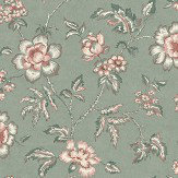 Camille Wallpaper - Green - by Boråstapeter. Click for more details and a description.
