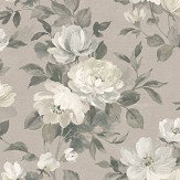 Peony Wallpaper - Purple - by Boråstapeter. Click for more details and a description.