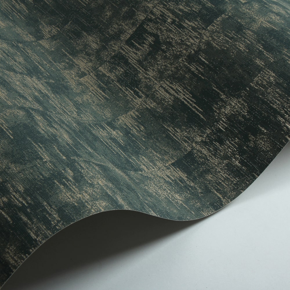 Morosi Wallpaper - Teal - by Jane Churchill
