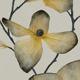 Kienze Wallpaper - Ochre / Steel - by Harlequin. Click for more details and a description.