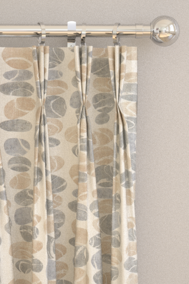 Stacking Pebbles Curtains - Driftwood/Slate - by Sanderson. Click for more details and a description.