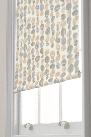 Stacking Pebbles Blind - Driftwood/Slate - by Sanderson. Click for more details and a description.
