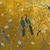 Edo Mural - Gold - by Coordonne. Click for more details and a description.