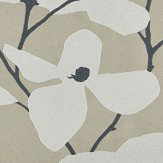 Kienze Wallpaper - Gilver / Chalk - by Harlequin. Click for more details and a description.