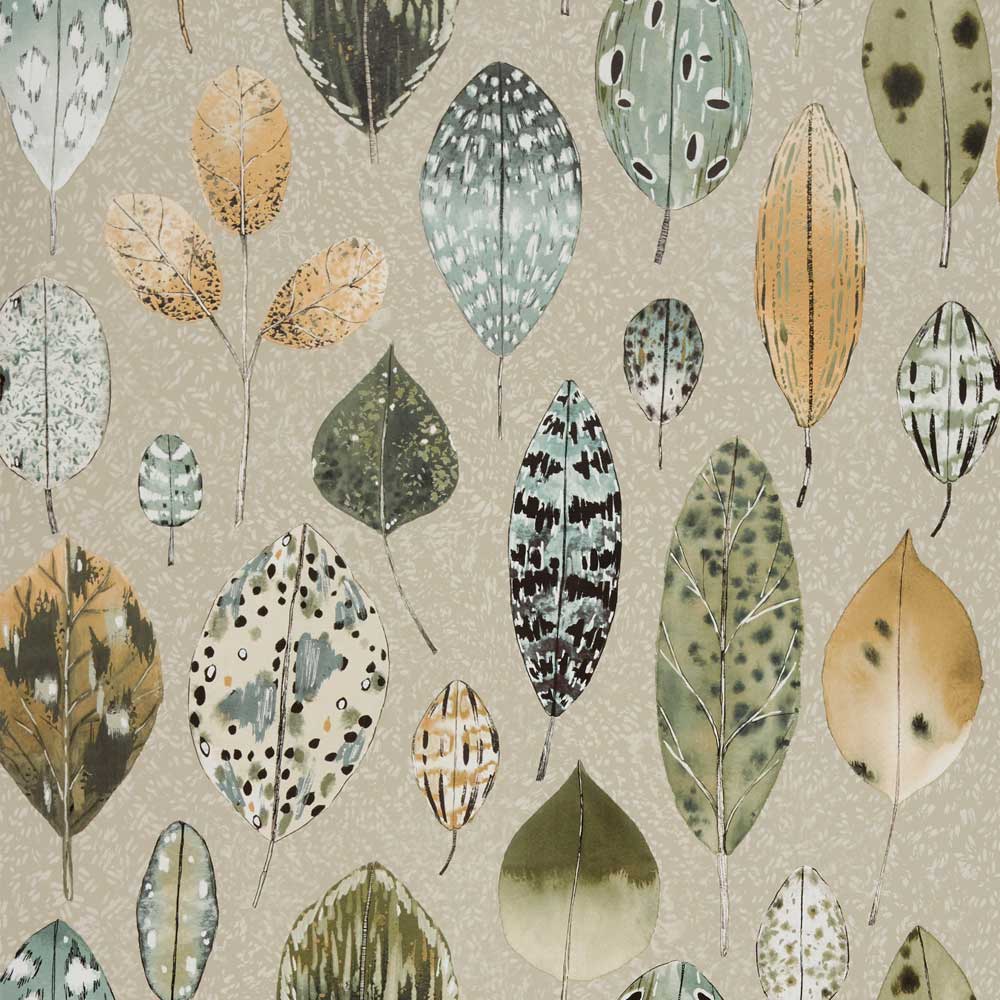 Tulsi Wallpaper - Birch - by Designers Guild