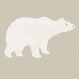 Arctic Bear Wallpaper - Taupe - by Villa Nova. Click for more details and a description.