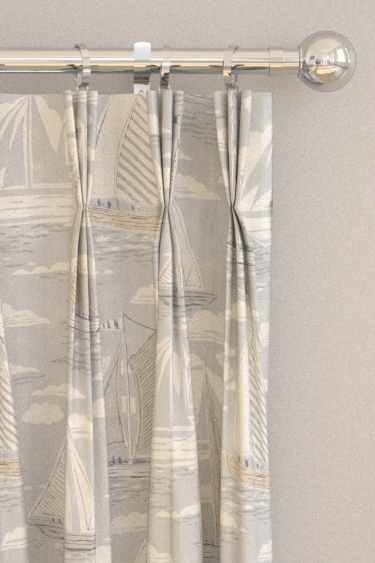 Sailor Curtains - Gull - by Sanderson. Click for more details and a description.