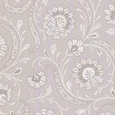 Baville Wallpaper - Grey/ Chalk - by Nina Campbell. Click for more details and a description.