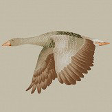 Elysian Geese Wallpaper - Briarwood - by Sanderson. Click for more details and a description.