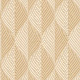 Bonnelles Wallpaper - Yellow - by Nina Campbell. Click for more details and a description.