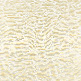 Arles Wallpaper - Gold/ Ivory  - by Nina Campbell. Click for more details and a description.