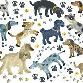 Walkies Wall Stickers - Multi-coloured - by Villa Nova. Click for more details and a description.